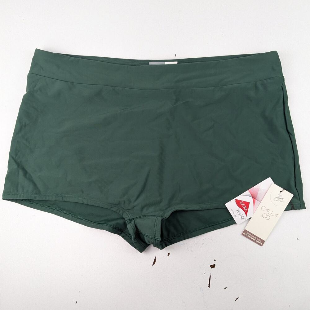 Calia Women's Hot Shorts Swim Bottoms XXL - New with Tags